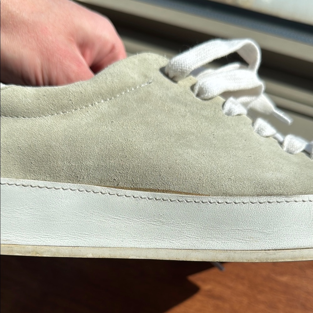 Rag & bone men’s suede leather tan sneakers - Picture 9 of 11